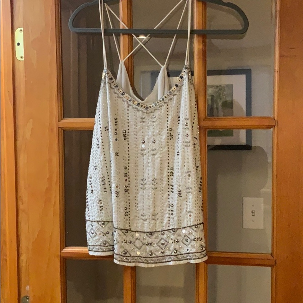 Nordstrom’s beaded top